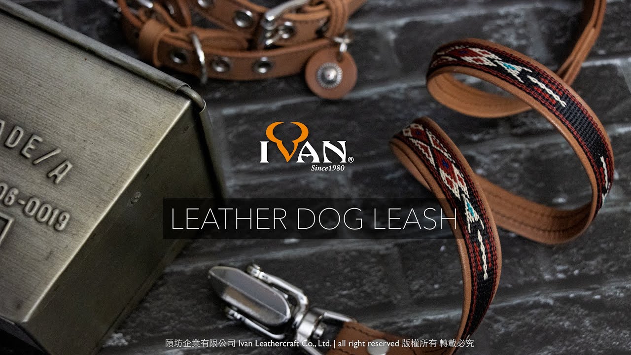 Leather Project: Leather Dog Leash