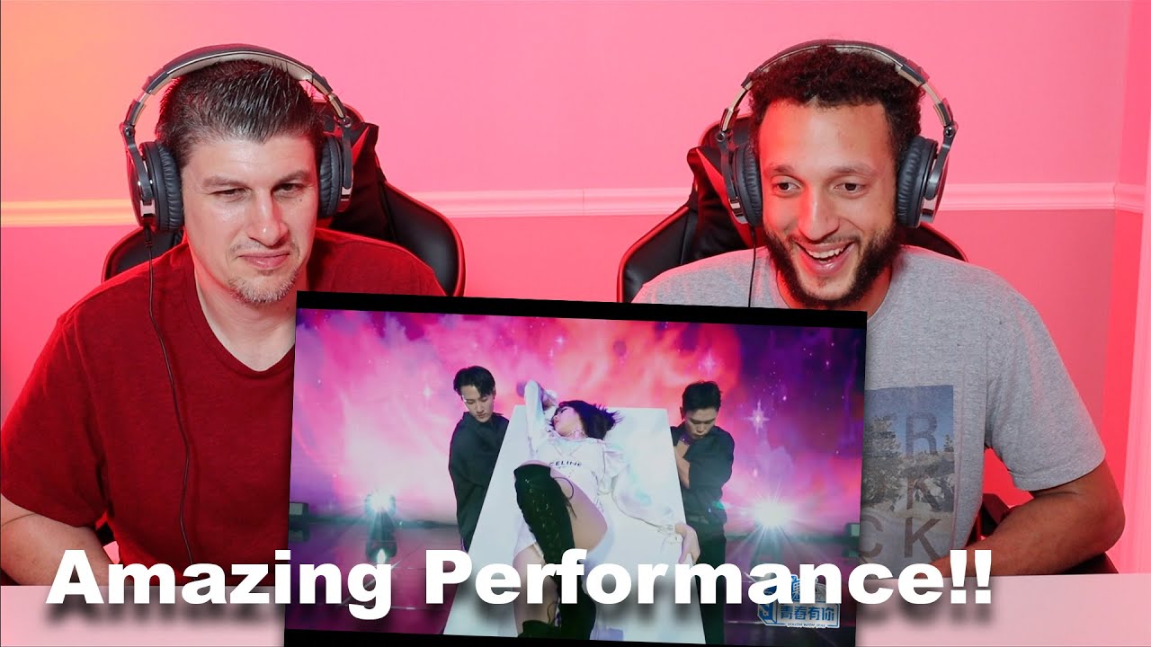 Americans React To Dance Mentor LISA Show Time: 
