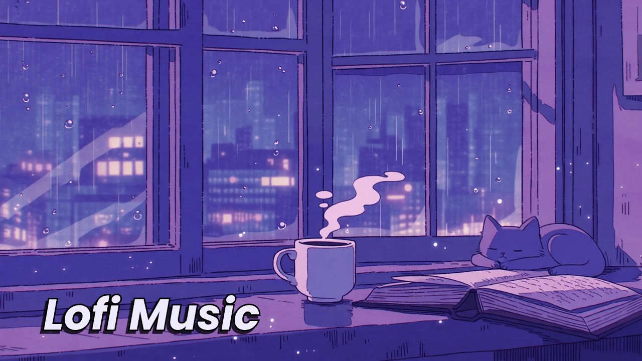 Lofi Music - Quiet Desk Light for Studying
