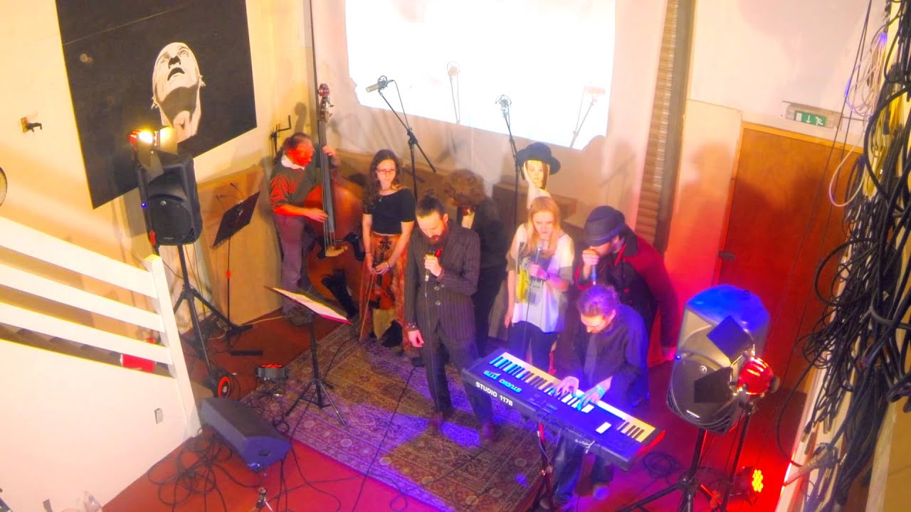 The Unquiet Grave - The String Project, Live film @ Cooze's Studio, Oxford - 19th Nov 2014