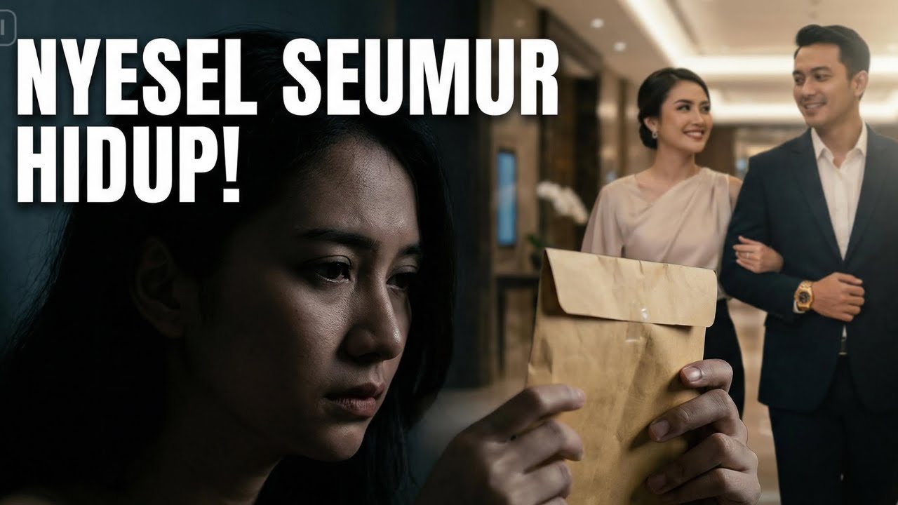 CEO SOMBONG TOLAK CINTA SOPIR LUSUH | Nyesel Seumur Hidup, Ternyata Sang Sopir Adalah MILIARDER