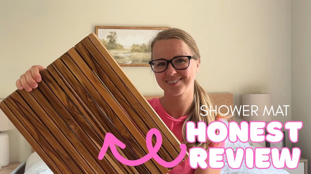 Great Extendable Shower Mat!