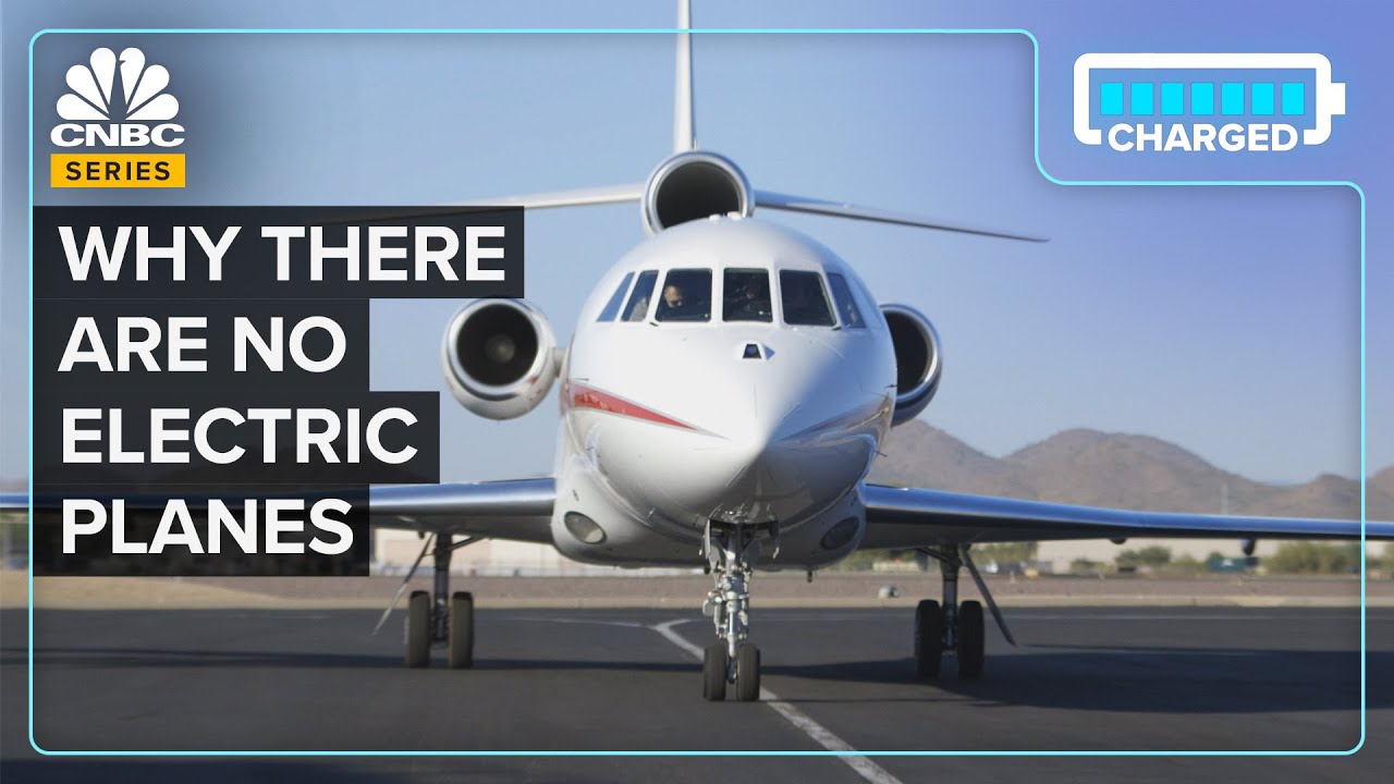 Why Don't We Have Electric Planes Yet?
