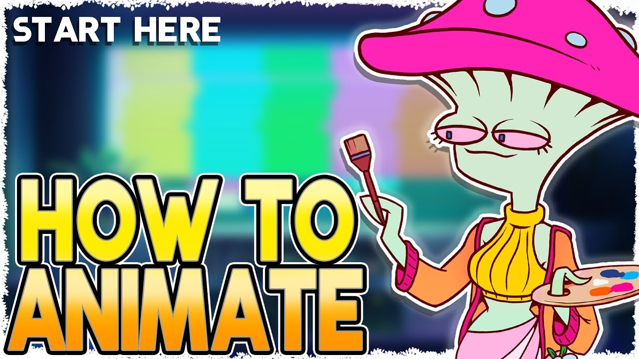 How to Animate - Start here! [ADOBE ANIMATE FOR BEGINNERS]