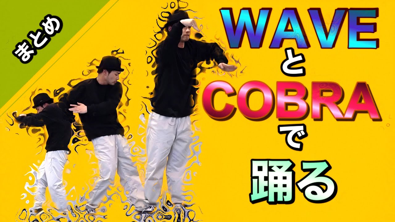 【WAVEとCOBRAで踊る】まとめ