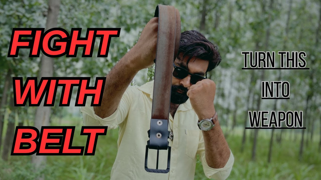 Street Survival with a Belt | Ultimate Self-Defense Weapon Drill for Real Fights"