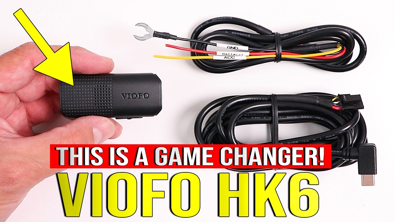 Комплект Viofo HK6 Hardwire: защита аккумулятора, соединения и предохранители