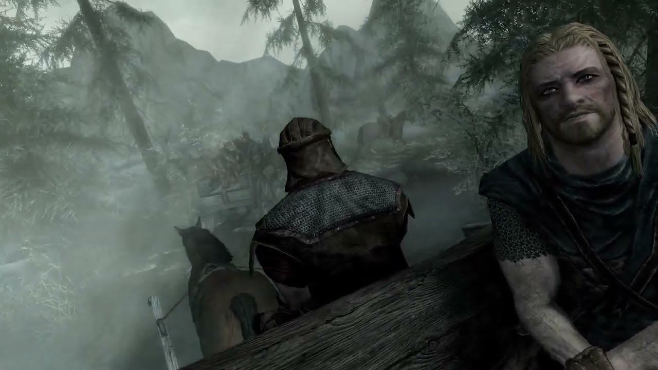 Skyrim... at night. [1]