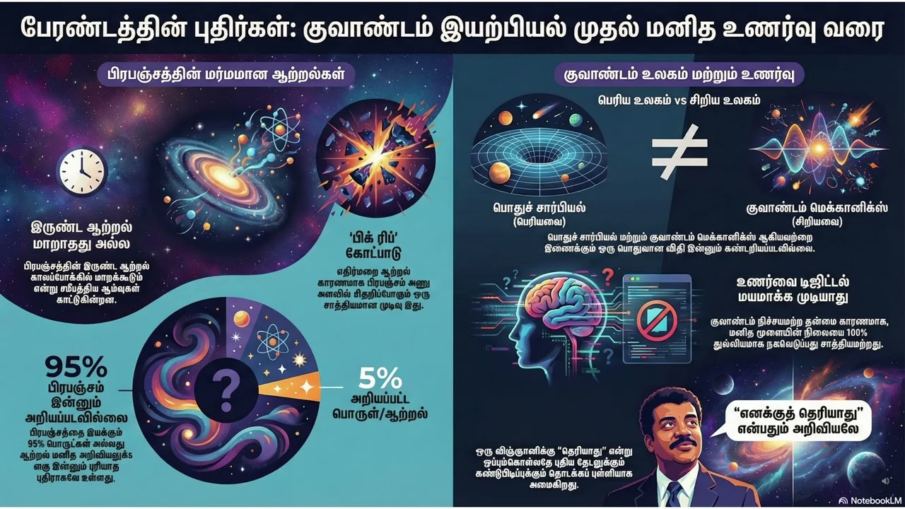 பிரபஞ்ச அழிவும் நகலெடுக்க முடியாத மனித உணர்வும்