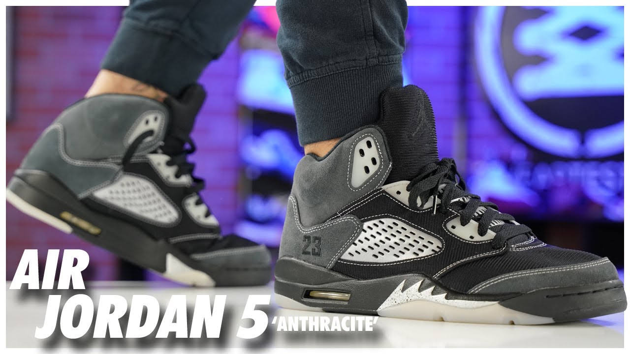 Air Jordan 5 Anthracite