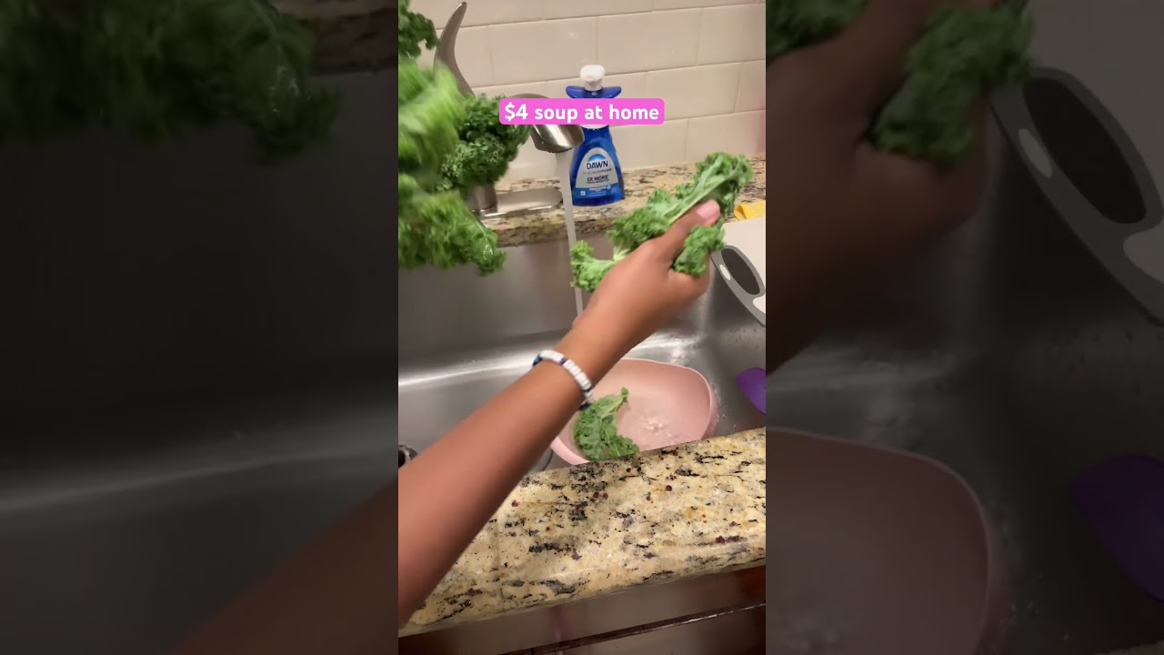 Kale and Potato Soup 