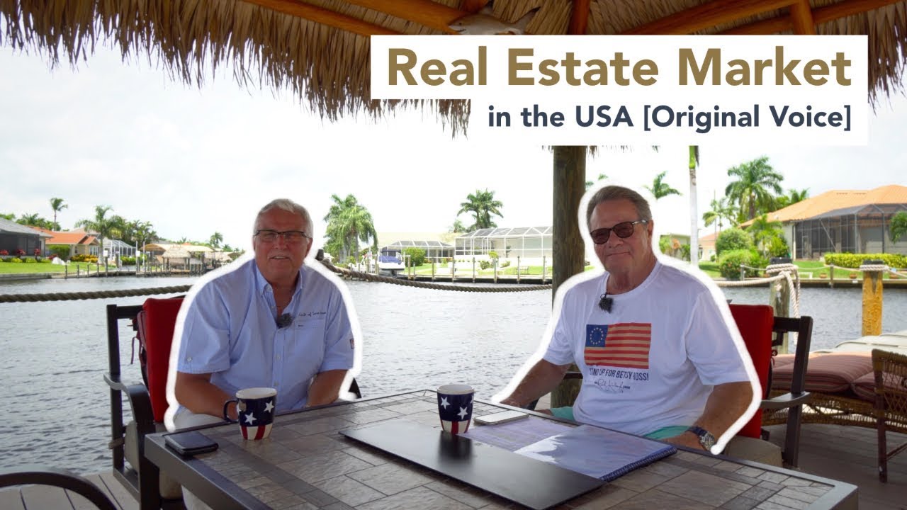 Real Estate in the USA [Original Voice - English]