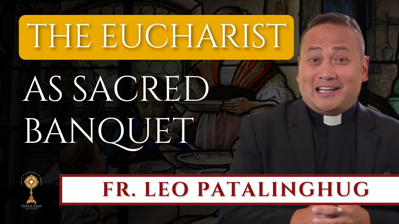 EP 10 | The Cooking Priest, Food & Faith, Holy Banquet, Ex-offenders, Sinners | Fr. Leo Patalinghug