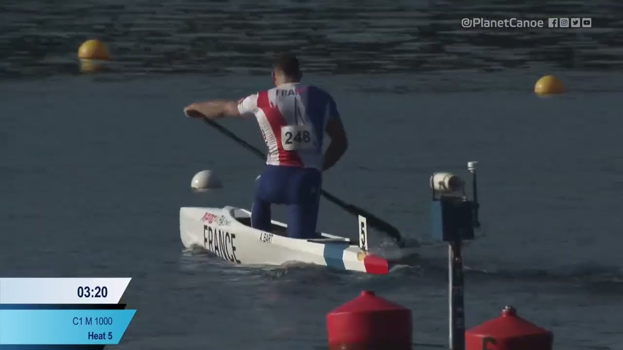 C1 Men's 1000m Heat 5 / 2023 ICF Canoe Sprint World Championships & Olympic Qualifier
