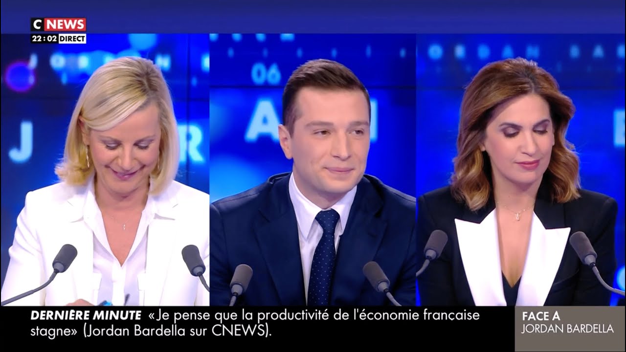 Jordan Bardella sur CNEWS : « Le quotidien des Français n'intéresse pas Emmanuel Macron »