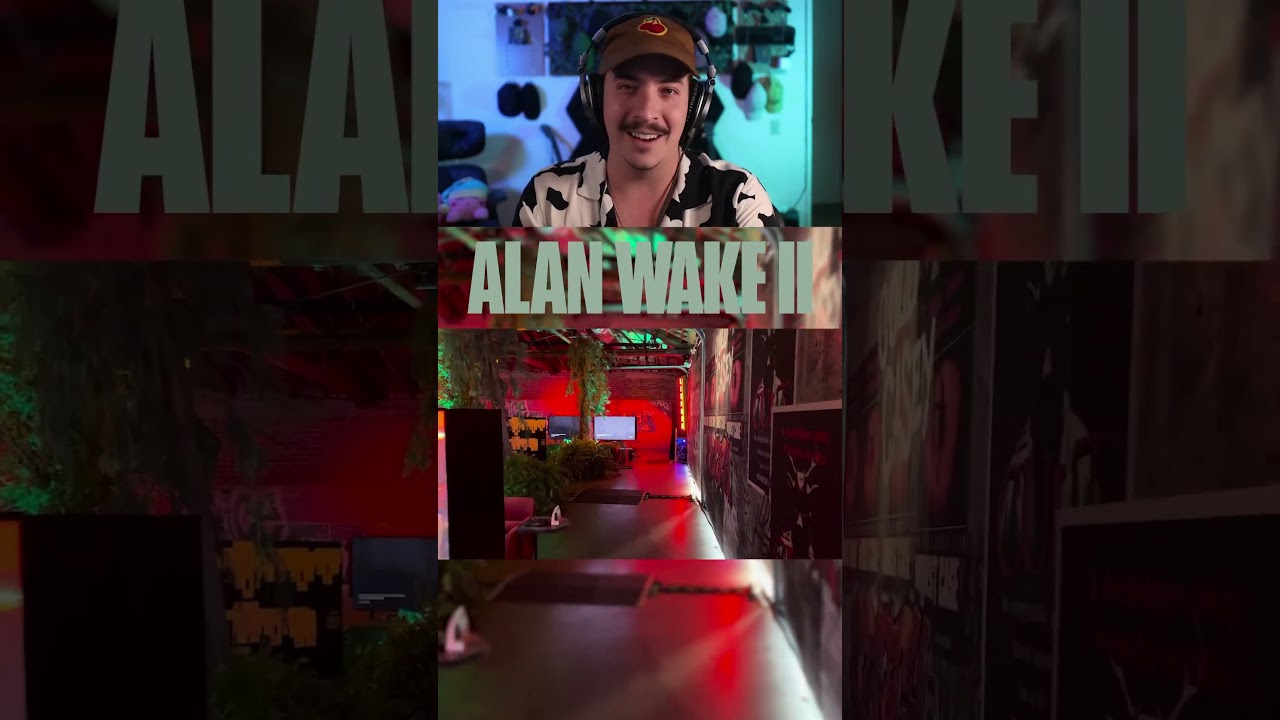 #ad I GOT TO PLAY ALAN WAKE 2 AT A SPECIAL EVENT IN LA!!