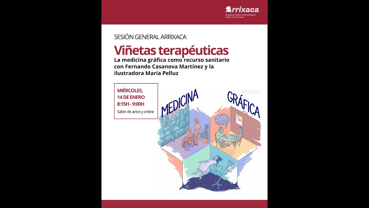 Viñetas terapéuticas: la medicina gráfica como recurso sanitario.