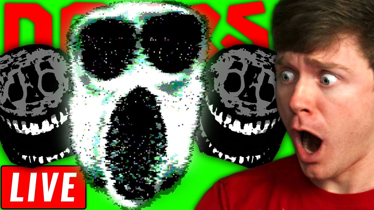 🔴LIVE - Playing ROBLOX DOORS until I RAGE!