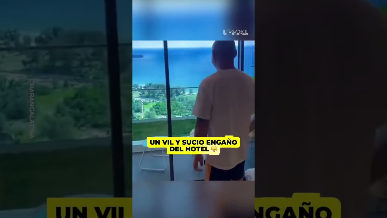 Los enga&ntilde;aron con una vista falsa al mar | Upscol #shorts