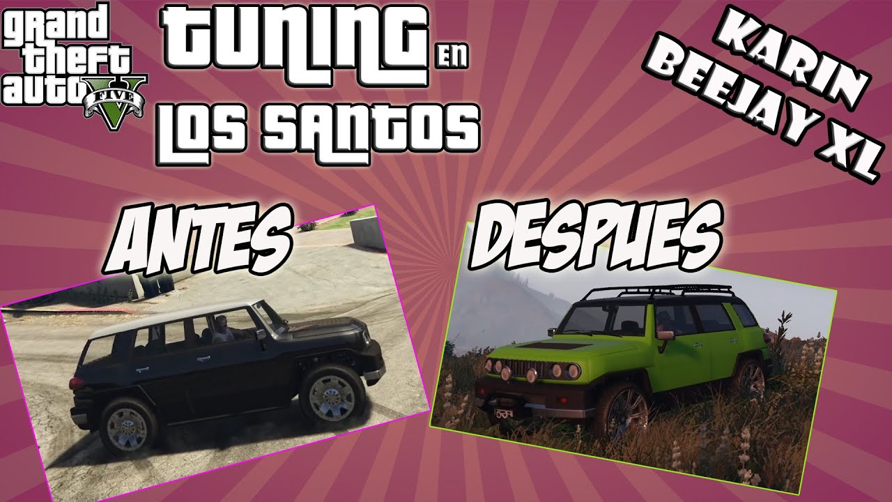🚙 GTA V TUNING en Los Santos – Karin Beejay XL
