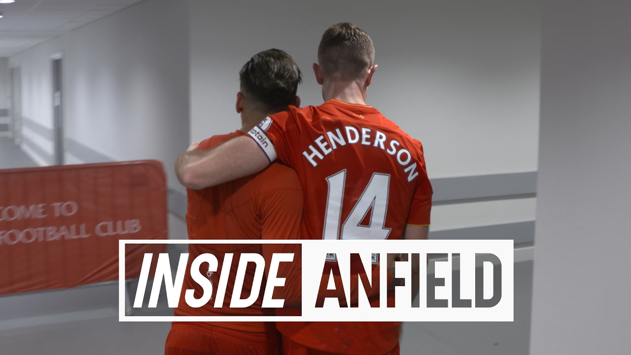 Inside Anfield: LFC 2-0 Spurs | Tunnel Cam featuring Homeland star Damian Lewis