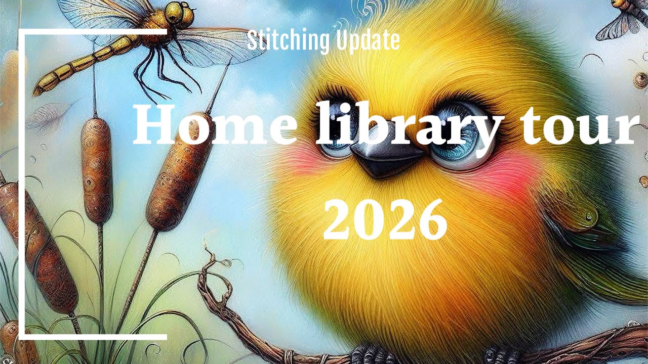 Home library tour 2026