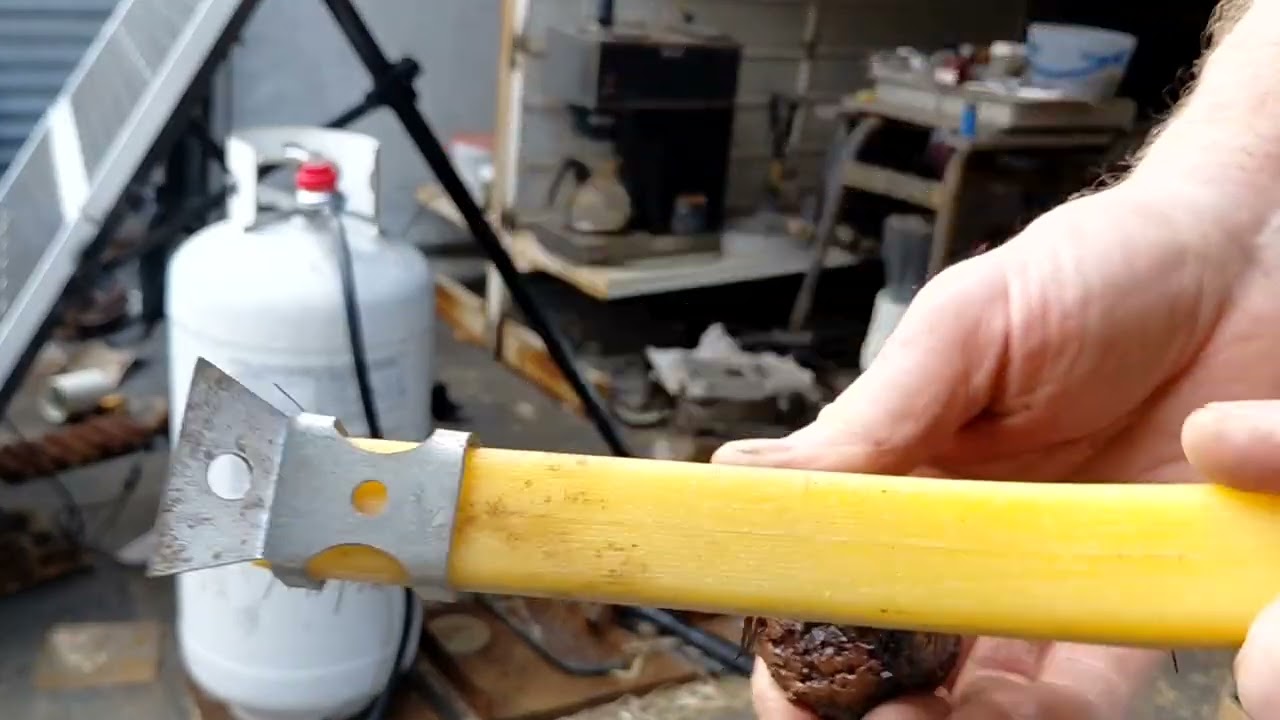 Плавка меди в заплавленный металл 🫠 Превращение в историческое сокровище! 🇺🇸