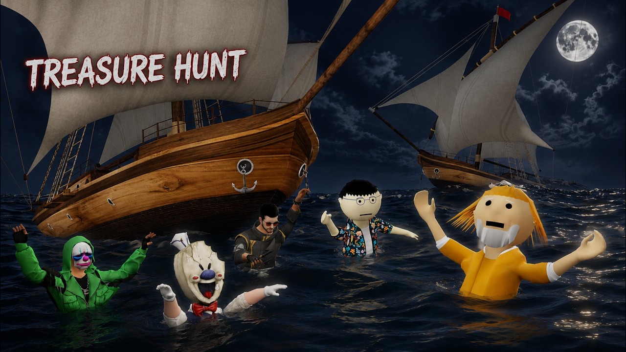 Gulli Bulli And Treasure Hunt | Adventure | Gulli Bulli New Video | Make Joke Horror