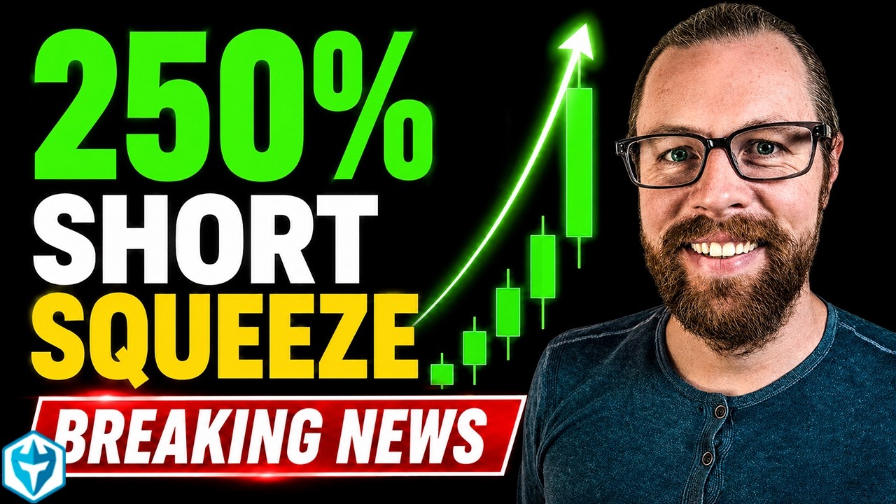 Шорт-сквиз на 250% на фоне срочных новостей!