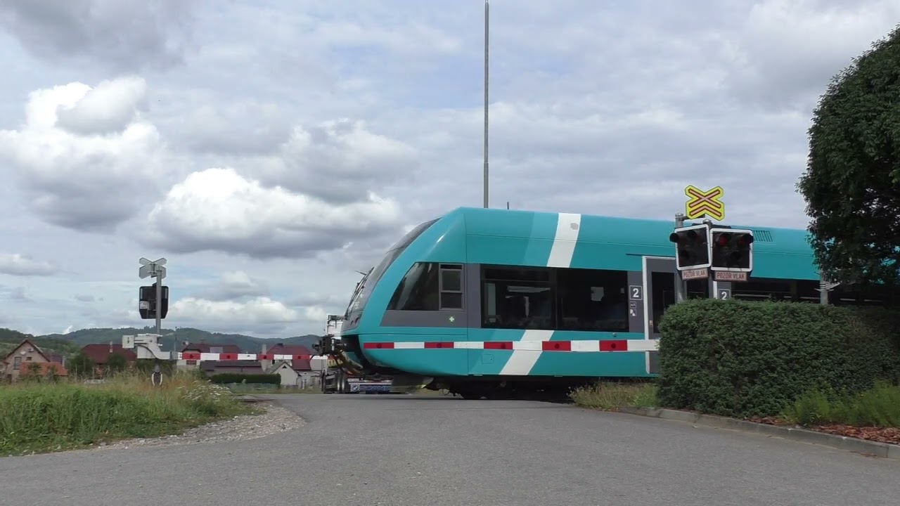 Železniční přejezd Bylnice #1 (CZ) - 30.8.2025 / Railroad crossing
