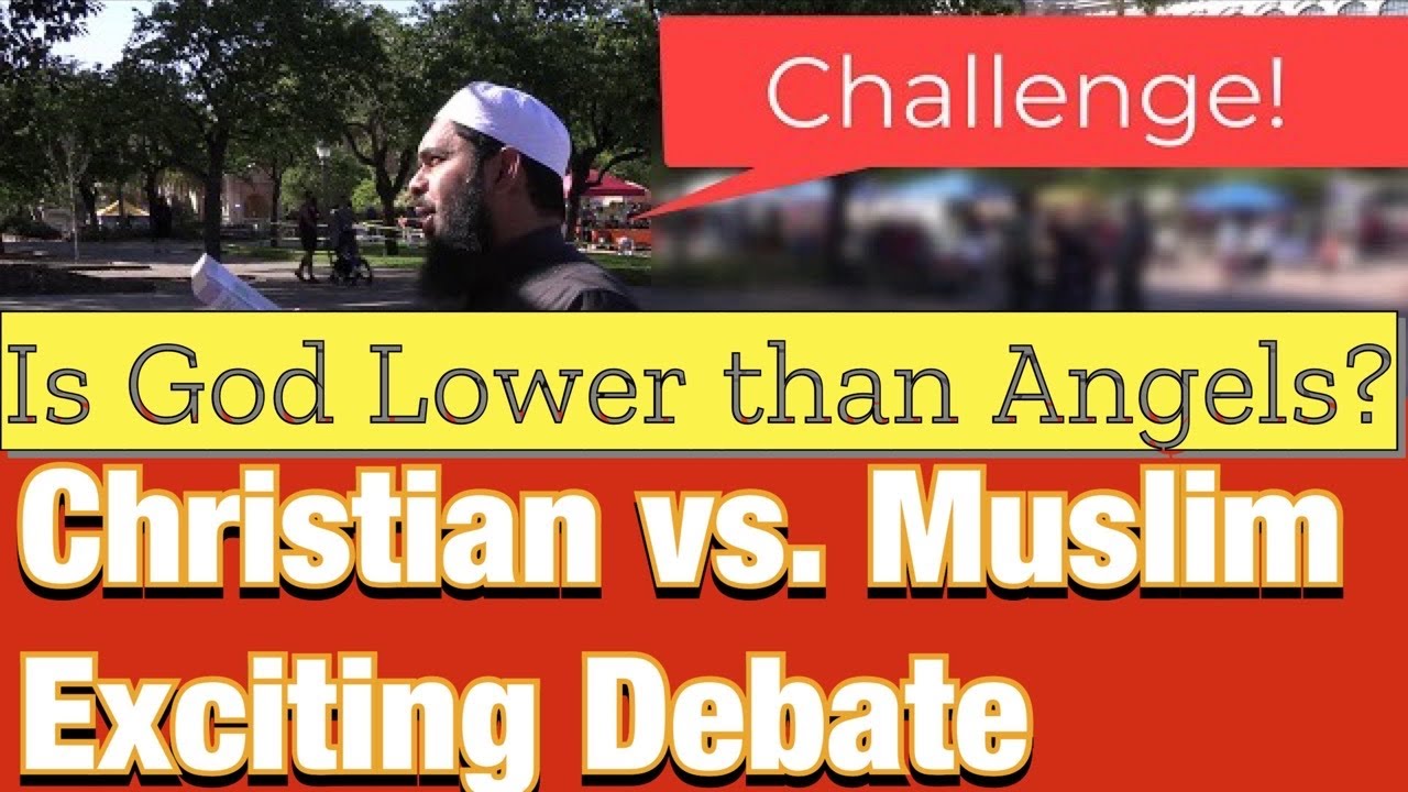 Is God Lower than Angels? Exciting Debate!