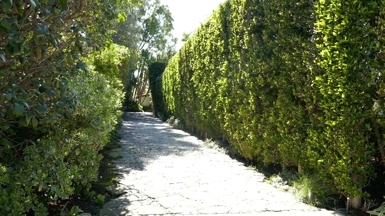 Actress Doris Dudley & Arthur Rosson Former Home Brentwood Los Angeles California USA March 24, 2023
