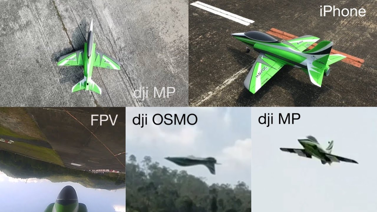 E-flite&reg; Havoc Xe 80mm EDF Sport Jet by dji MP, dji OA, FPV & iPhone