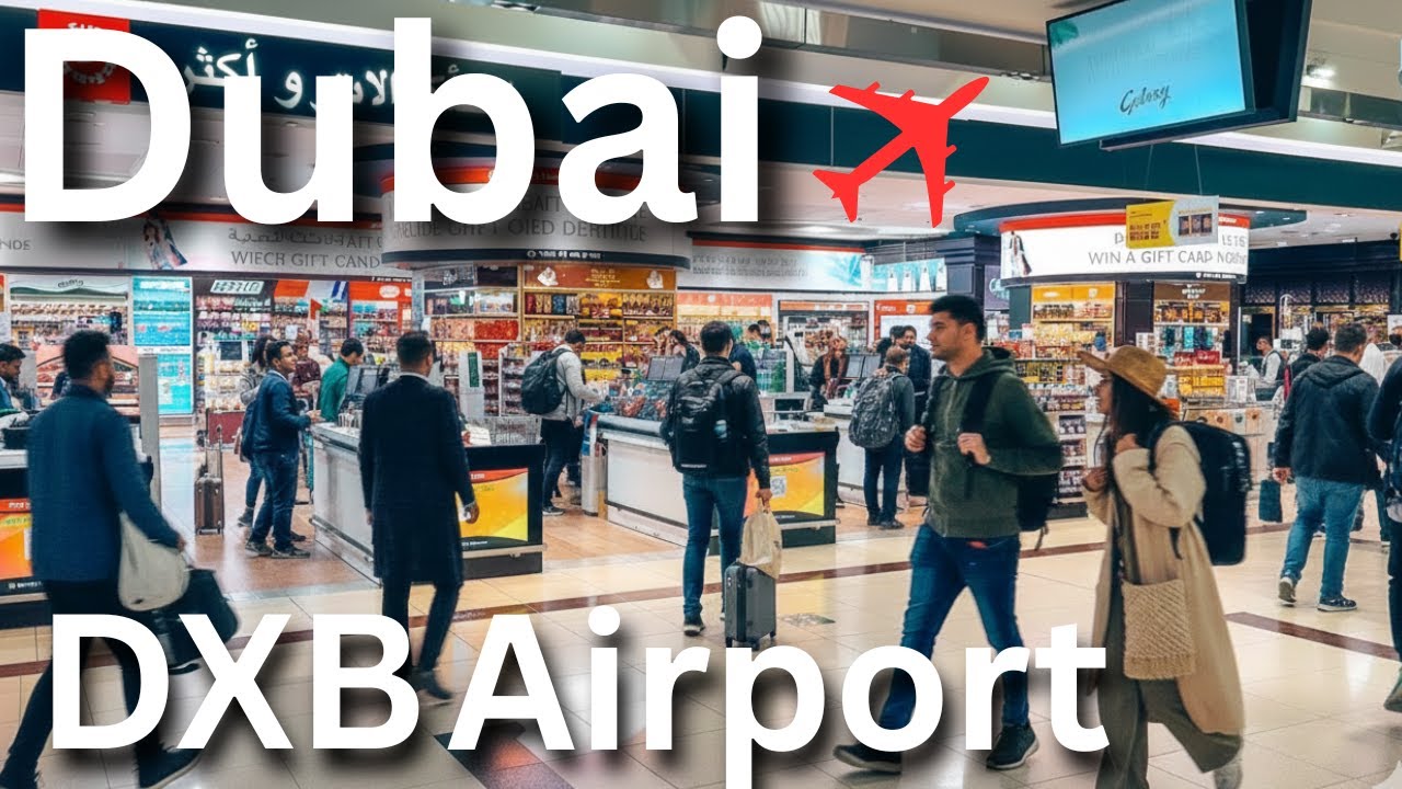 Why Dubai Airport Is So Insanely Busy