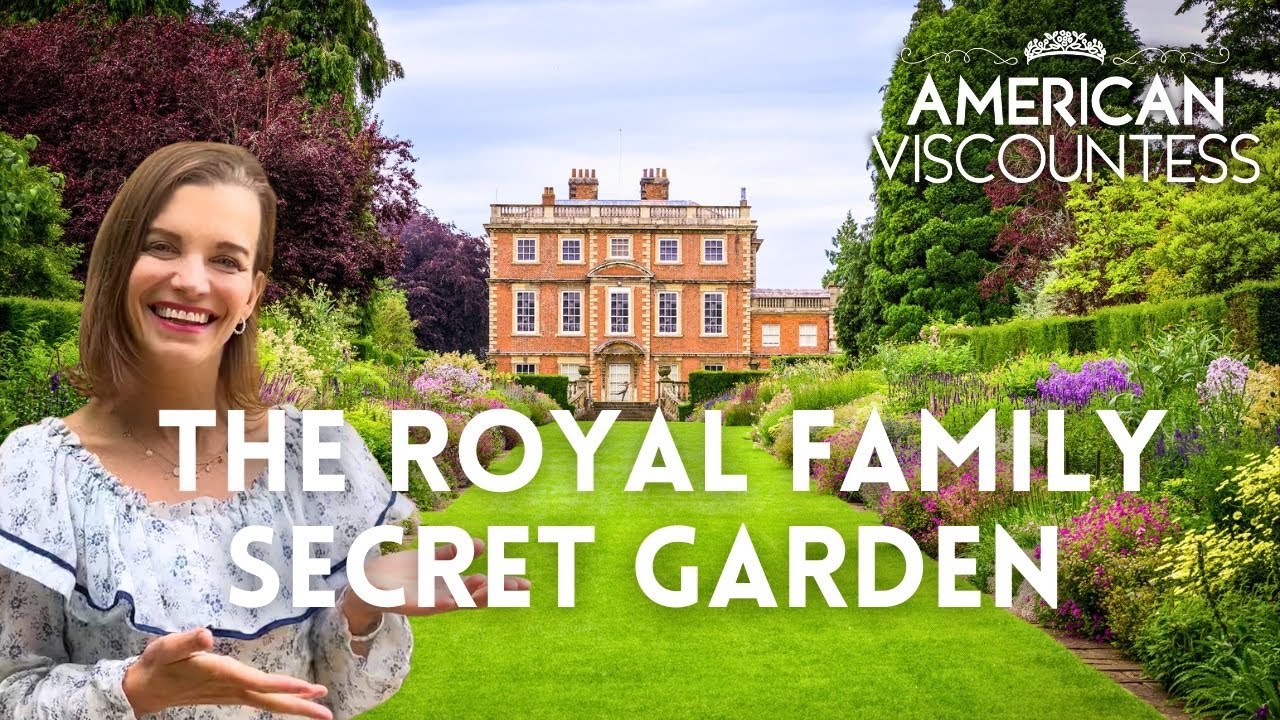 СЕКРЕТНЫЙ САД КОРОЛЕВСКОЙ СЕМЬИ во время Второй мировой войны | - Newby Hall & Gardens