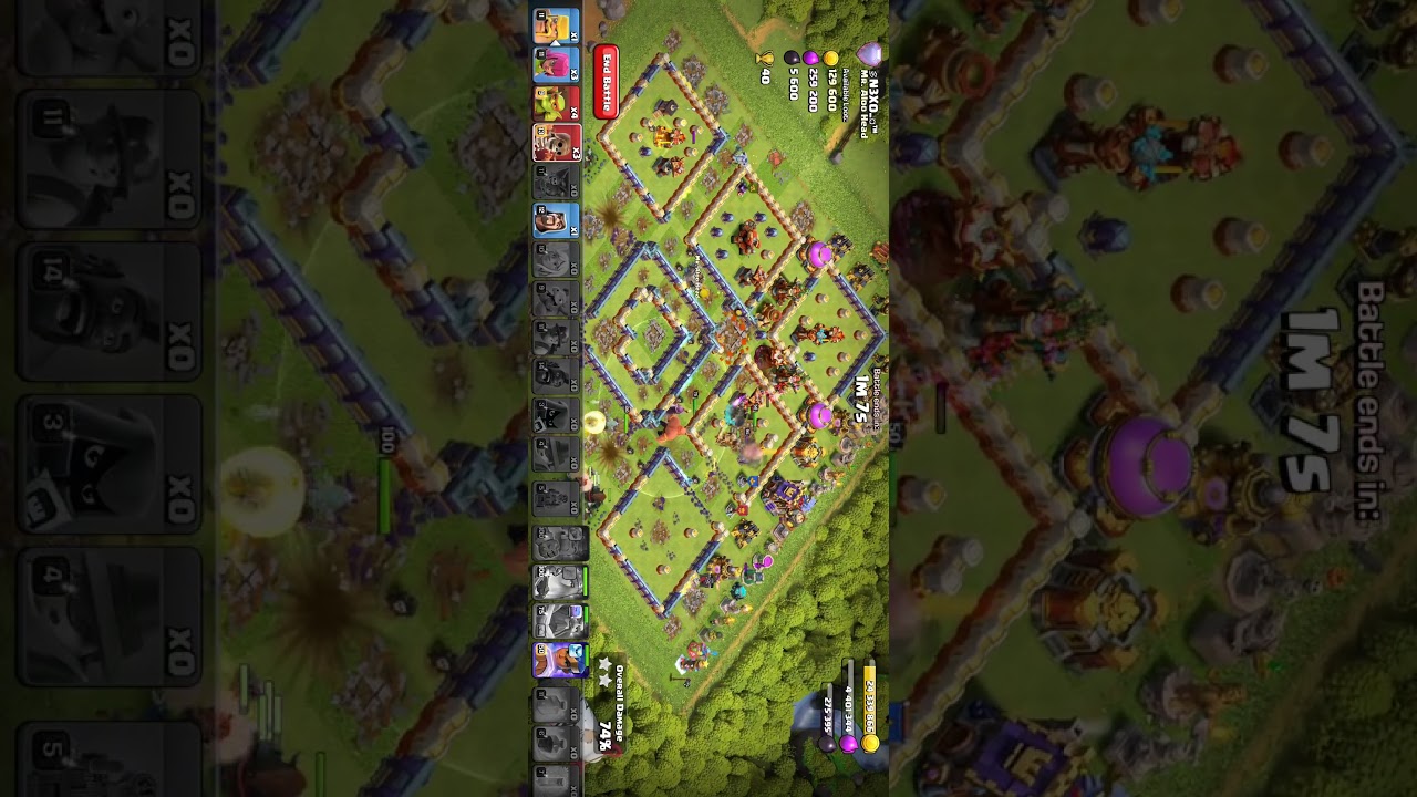 th17 QC hybrid attack