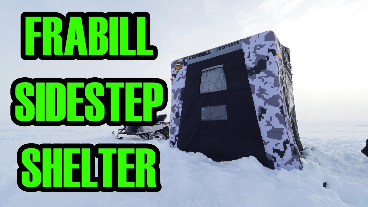 Frabill SideStep Flip-over Ice Shelter Overview