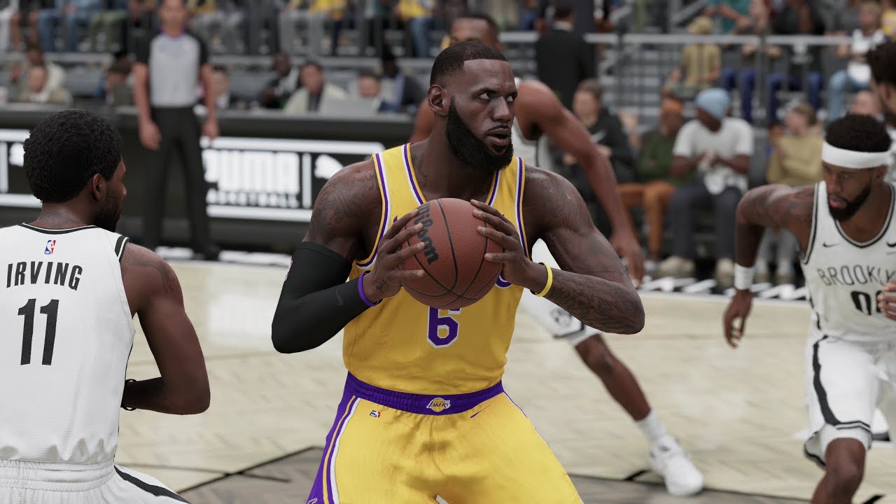 NBA 2K23 Gameplay - Brooklyn Nets vs Los Angeles Lakers - NBA 2K23 PS5 Full Game