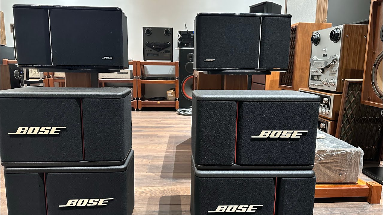 Bose 301 Có Mấy Đời ??? Đây Là Trùm Cuối Của Dòng 301 Huyền Thoại Này???