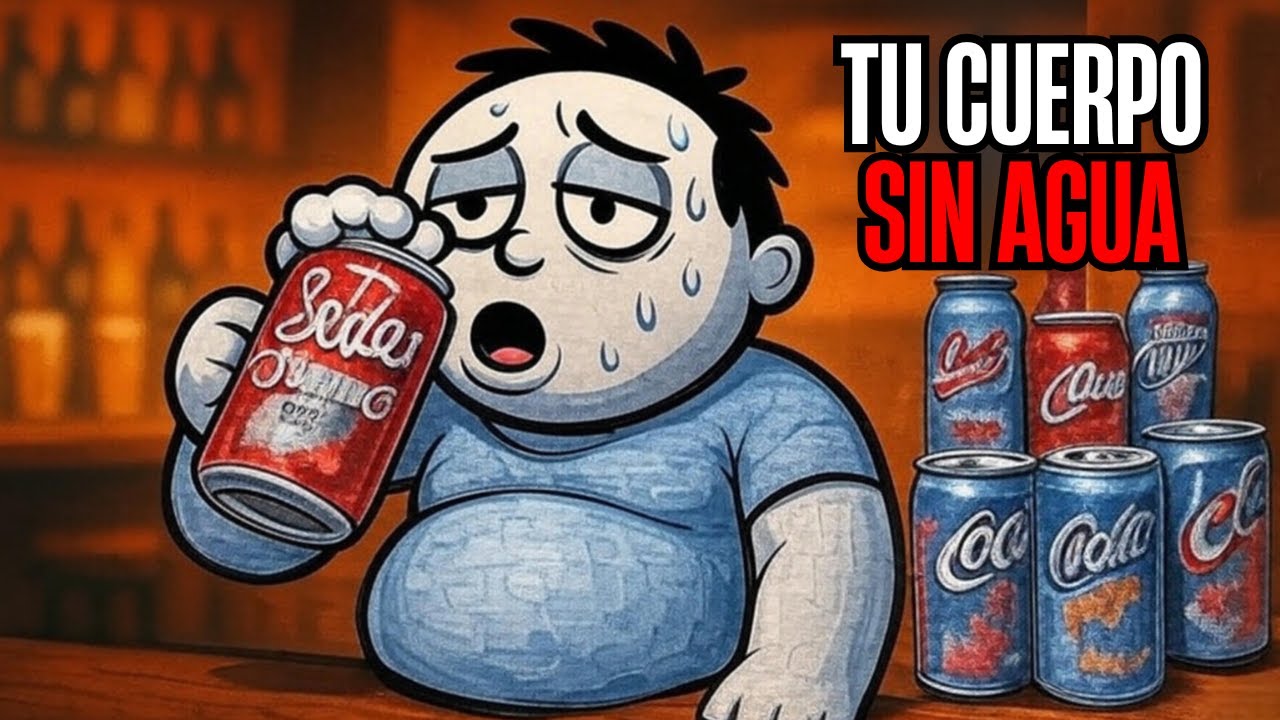 ¿Qué pasa si TOMAS solo REFRESCO en lugar de AGUA? | Explicado con ciencia