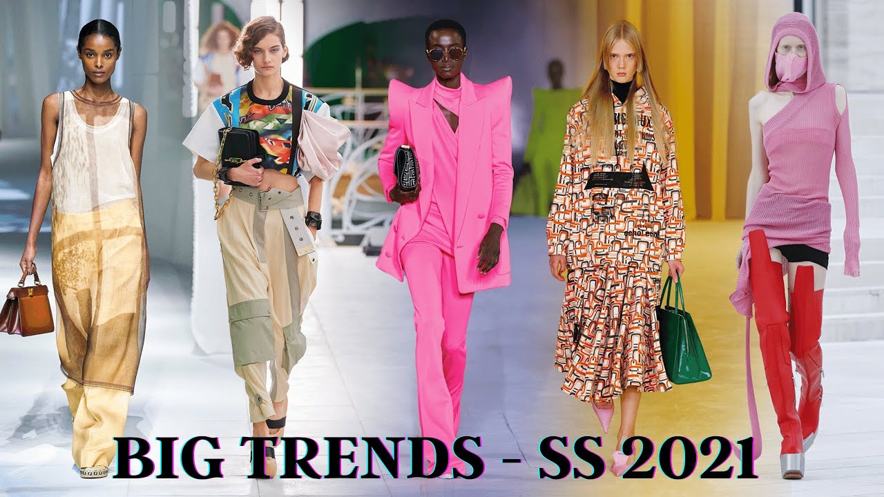 ТРЕНДЫ ВЕСНА-ЛЕТО 2021 / BIG TRENDS -SS 2021