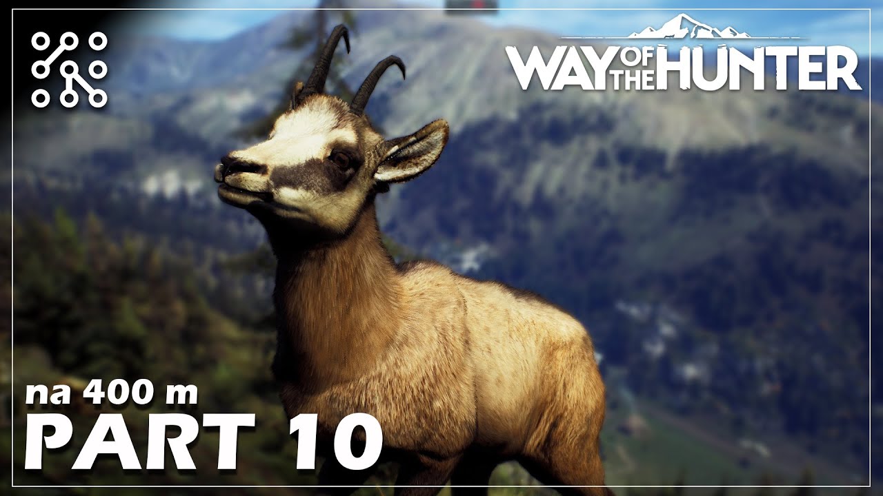 Střelba na dálku. 400/800 m? Nemožné?  EP10  | Way of the hunter  |  Česky