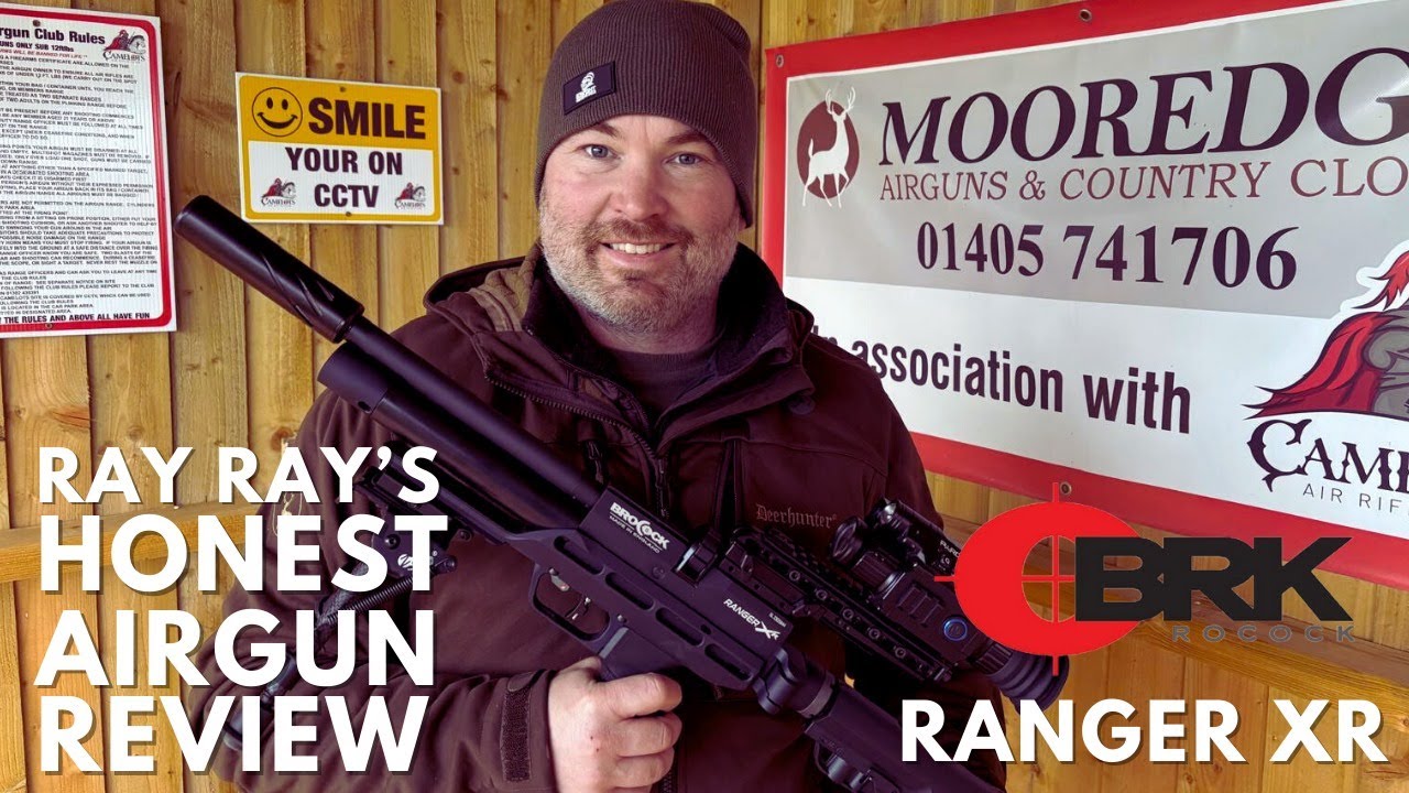Честные обзоры пневматического оружия — Эпизод 30 — Brocock BRK Ranger XR