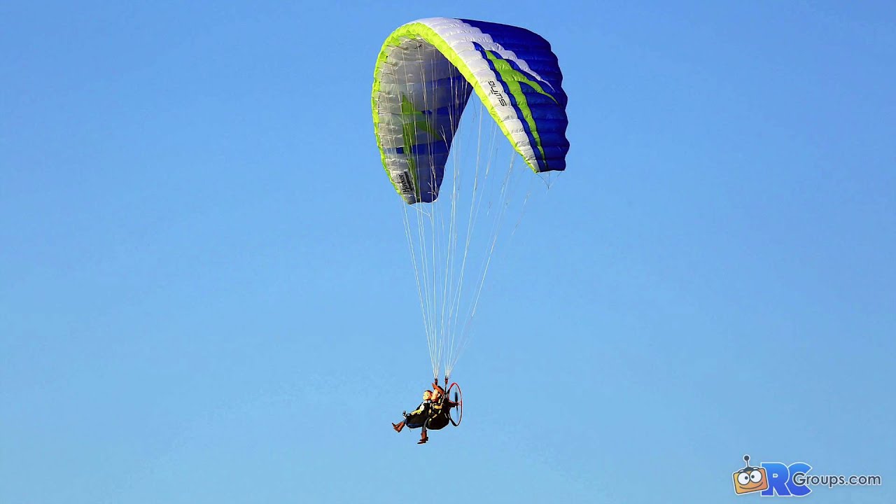 Hacker Nexus R/C Powered Paraglider RCGroups Review Video