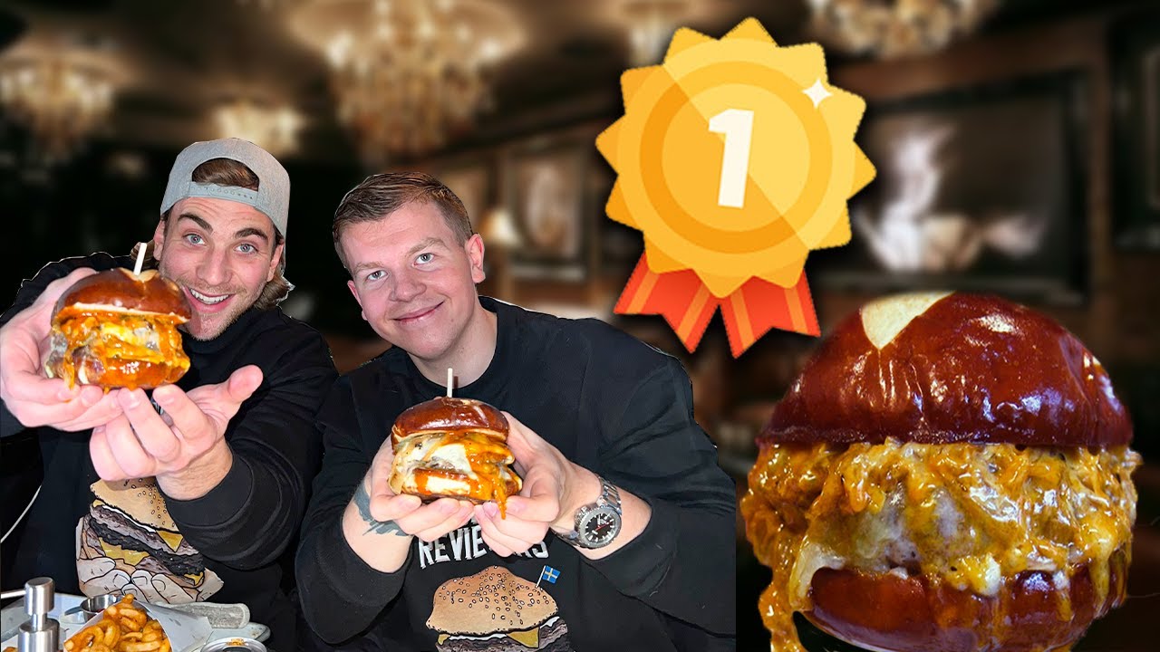 Vi &auml;ter V&Auml;RLDENS b&auml;sta burgare (Rankad #1)