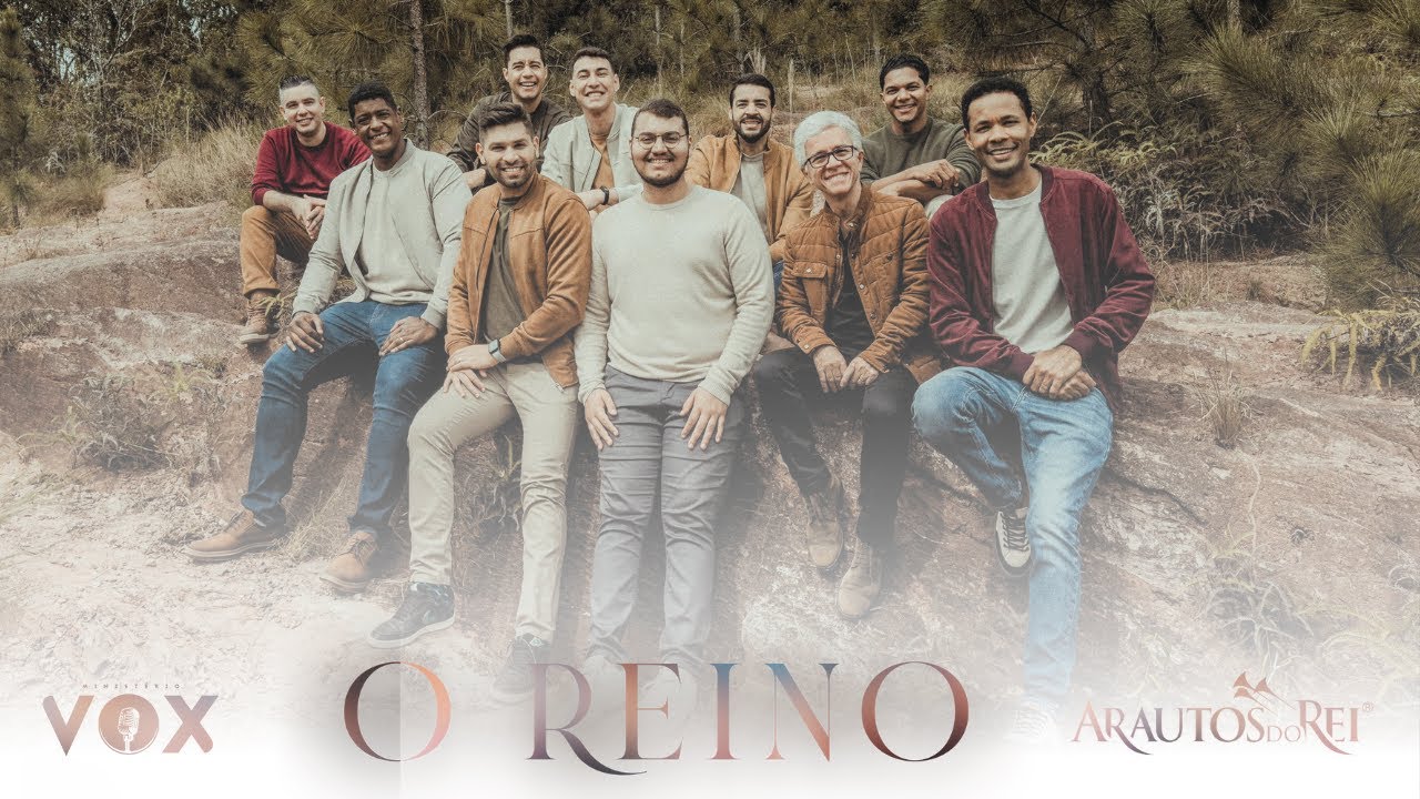 MINIST&Eacute;RIO VOX + ARAUTOS DO REI - O REINO