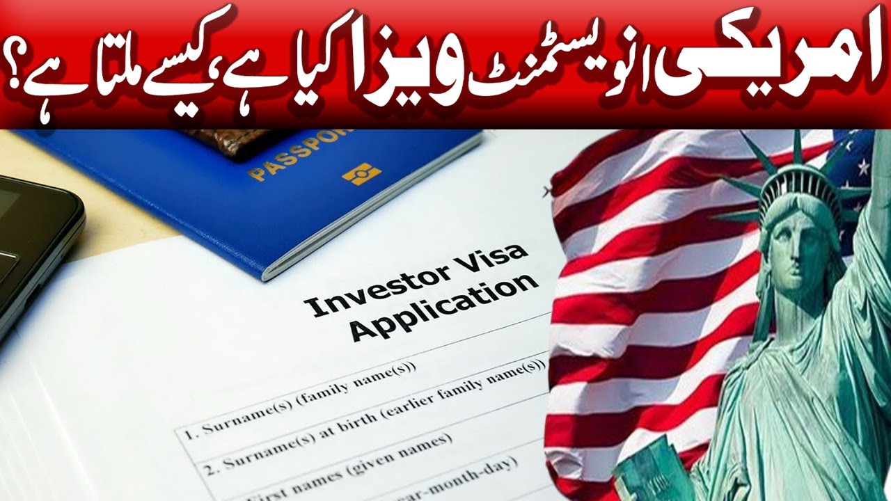 How to Get a U.S. Investor Visa? Explained by Legal Expert Saleem Rizvi | Legal Matters