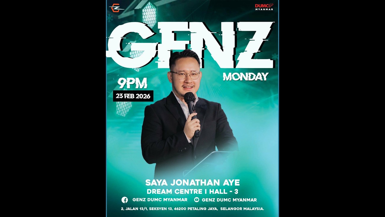 GEN Z WEEKLY SERVICE - LIVE | JOIN WITH US !