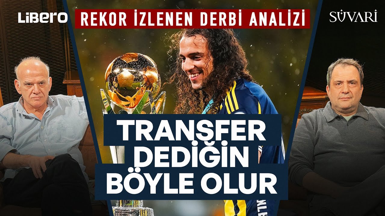 SÜPER KUPA FENERBAHÇE'NİN! Guendouzi Etkisi, Galatasaray Neden Formsuz? Tedesco Neyi Doğru Yaptı?