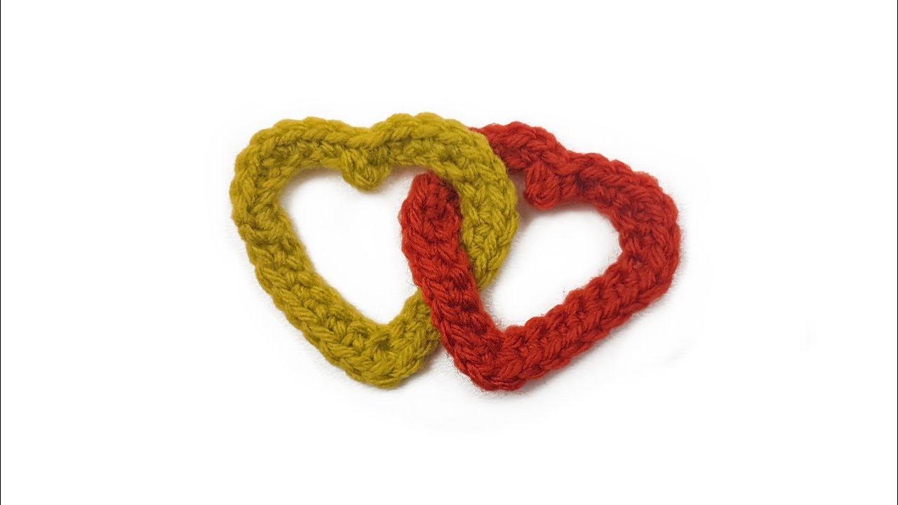 Linked Hearts Crochet Tutorial | Poppy Shop